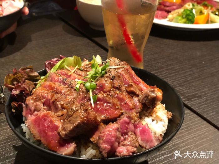 red rock(京都六角通り店-牛排盖饭-菜-牛排盖饭图片-京都美食-大众
