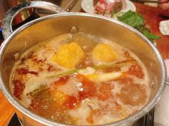 小火锅-厦门宝龙铂尔曼大酒店·海鲜自助餐厅