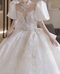 -不晚国际婚纱礼服