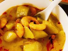 咖喱海鲜什锦-家利美食店