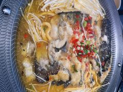 -半天妖烤鱼(六合万达欢乐港店)