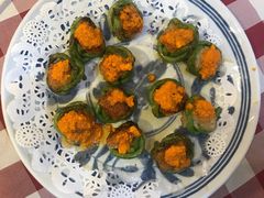 蟹黄墨鱼饼-龙桥私厨·姜花菊花过桥鱼·顺德菜(容桂店)