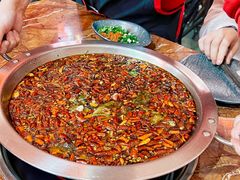 红油耗儿鱼-耗儿鱼蛙蛙叫·老成都火锅(蛇口海昌街店)