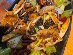 回锅肉-禧福徕盆盆香川菜馆(北京市朝阳区)
