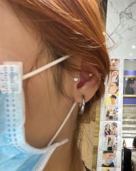 -艺耳美专业穿耳洞打耳洞穿孔