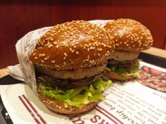 照烧凤梨牛肉特堡-The Habit Burger Grill 哈比特汉堡(爱琴海店)