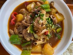 -阿拉提大盘鸡@米饭(南环东路汇邻广场店)