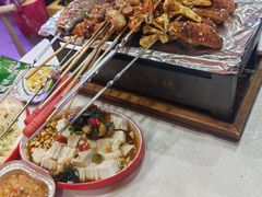 -海盗船. 龙虾烧烤. 酒馆