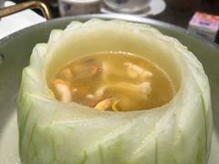 -得意咚瓜·顺德鱼生·冬瓜火锅(深圳首店)