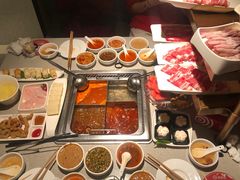 -海底捞大排档火锅(悦荟广场店)