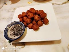 干炸满月丸子-那家小馆•北京菜•烤鸭(香山店)