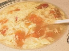 西红柿煎蛋汤-渝信川菜(工体店)