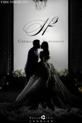 -三色锦婚礼定制