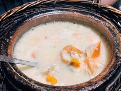 -潮三爷砂锅焗海鲜·生腌·海鲜粥(朝晖店)