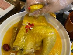 -一席地·本地鸡窝·杭帮鸡火锅(萧山银隆百货店)