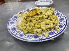 香椿炒鸡蛋-海碗居老北京炸酱面(增光路店)