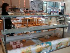 面包甜点陈列柜-长发西饼(临顿路店)