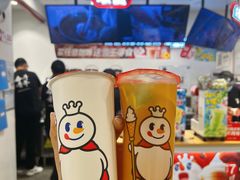 -蜜雪冰城(莲花山公园南门对面拐角)