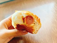 咖喱肠面包-新侨三宝乐面包店(崇文门店)