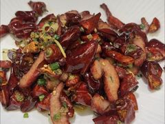 糊辣炭烧肉-芙蓉凰花园酒楼