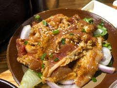 酱香五花肉-胖记烤肉(江汉路店)