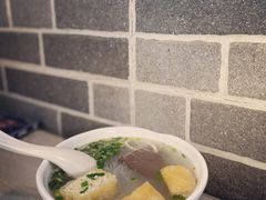 鸭血粉丝汤-众口斋锅贴(银泰城店)
