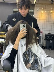 -藤野造型烫发染发