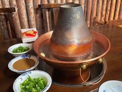 -老铜锅涮羊肉(大连海滨住宅小区店)