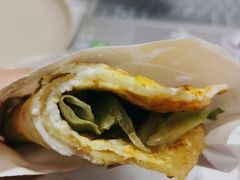 经典蛋饼-早安山丘·豆浆油条(小木桥路店)