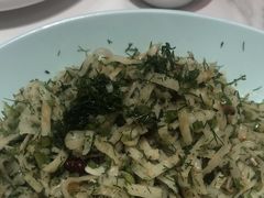 茴香拌煎饼-大厨小馆(华阳城店)