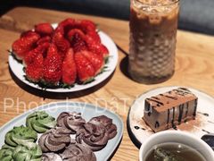 咖啡冻芝士-蜗牛单车咖啡(银座购物广场东城店)