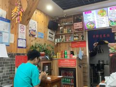 -手擀菠菜面(西康路店)