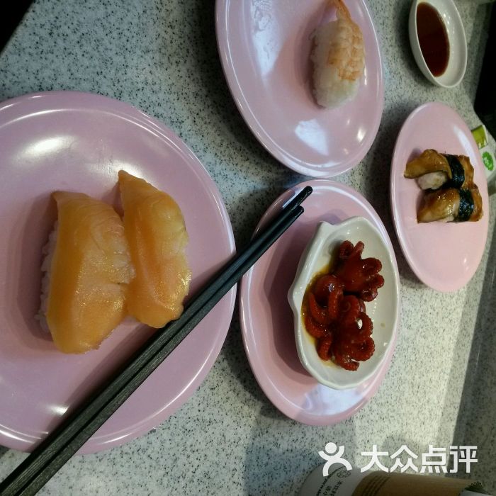 争鲜回转寿司(香港中路佳世客店-图片-青岛美食-大众点评网