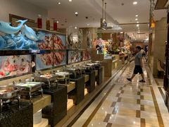 自助取餐区-芭菲盛宴·环球美食(锦城万达广场店)