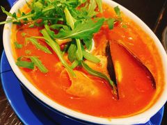 火焰山海鲜意面-TAMATI(巴黎贝甜韩式西餐厅店)