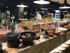 自助取餐区-戈拿旺巴西烤肉(崇文门店)