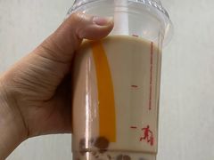 原味珍珠奶茶-麦当劳(山大路店)