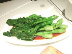 w白灼芥兰-新大咀港式茶餐厅(宝山万达店)