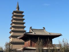 -正定古城-开元寺