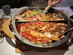 -鸣记脆皮烤鱼·海鲜烤鱼(三八广场店)