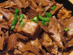 毛笋烧肉-随意茶庄·地道杭帮农家菜(梅家坞店)