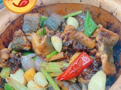 啫啫花鳝-天宝食坊·啫啫煲大排档(西华路店)