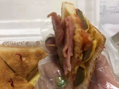 公司三文治-鸿运茶餐厅(皇岗店)
