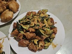 -蒙阴付老大鸡店