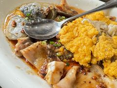 -晶莹品鲜.顺德鱼生.特色桑拿菜