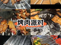 -炭窑水浒烤肉(汉阳鹦鹉巷子店)