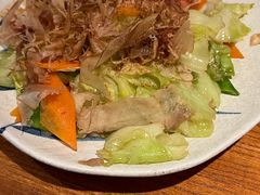 炒什锦野菜-玄白·炭烤活鳗(上海首店)