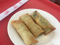 虾仁荠菜春卷-鲜得来排骨年糕(即墨路店)