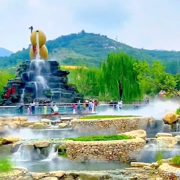 椿树沟风景图片