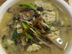 姜汤面-山里人姜汁(府东小区店)